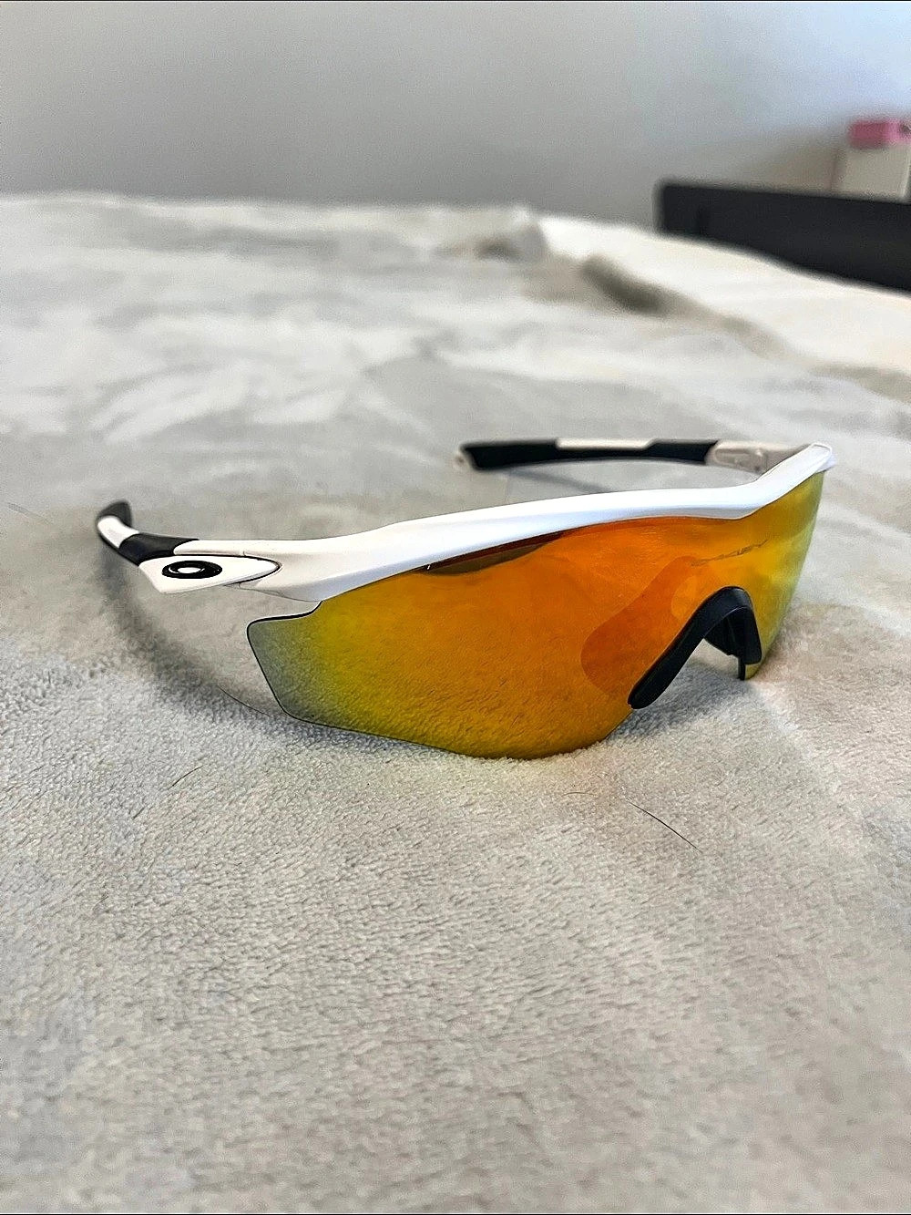 Oakley Radar EV Path Sport Sunglasses White & Black